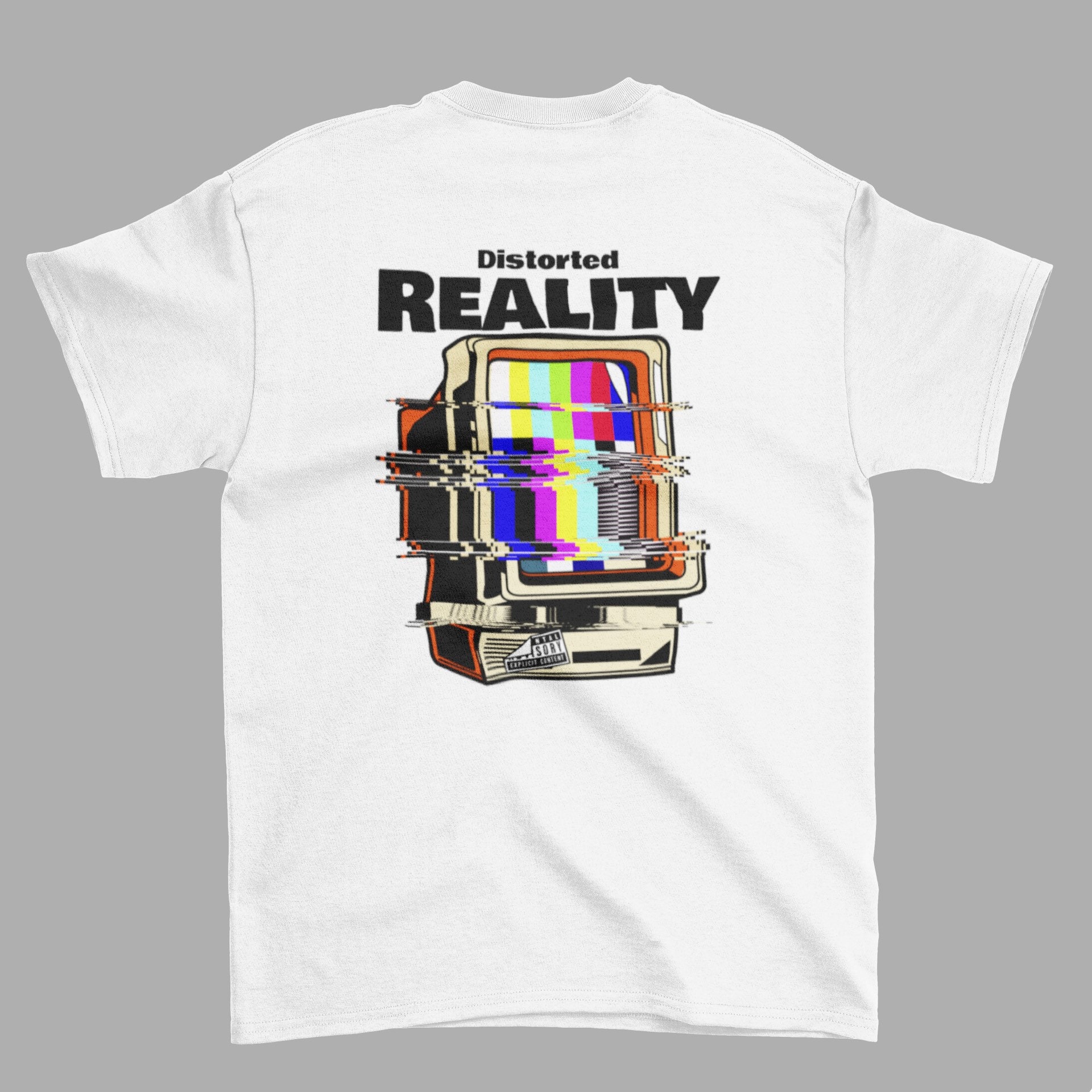 Distorted Reality T-shirt Love 