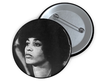Black History Month, Black History, Black Panthers, Civil Rights Movement, Cilvil Rights, Pin Buttons, Small Black Businesses