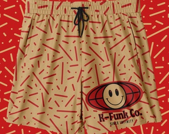 K-Funk Co. Till Infinity Men’s 2-in-1 Shorts - AOP