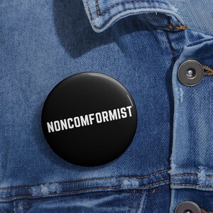 Botones de pin inconformistas
