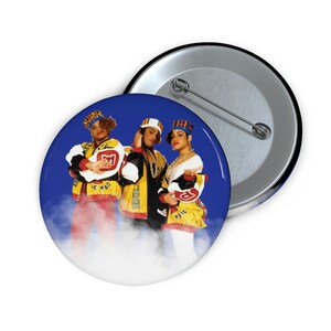 Salt-N-Pepa Pin Buttons