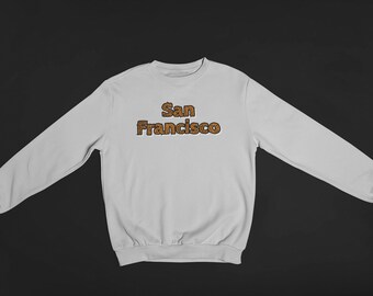 Bay Area Crewneck , Oakland t-shirt , San Francisco Bay, Streetwear, Bay Area T-Shirt, Bay Area, streetwear, tourist, California