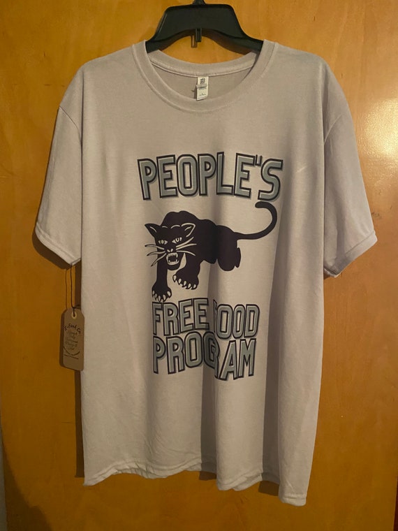 Peoples Free Food Program T-shirt the 