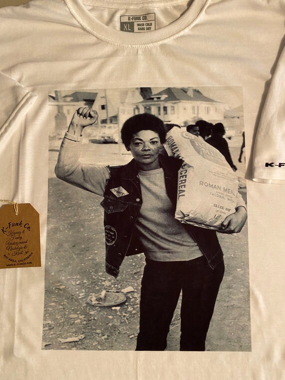 T-shirt the Black Panthers Civil 