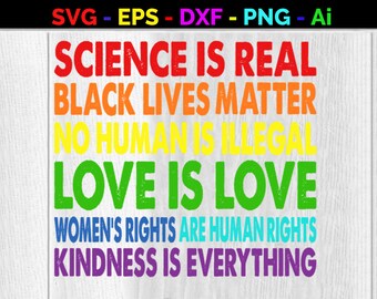 Love Is Love Svg Etsy
