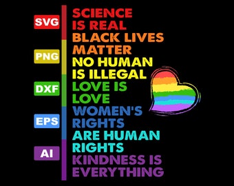 Love Is Love Svg Etsy