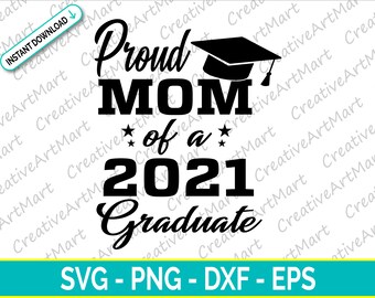 Download Proud Mom Grad Svg Etsy