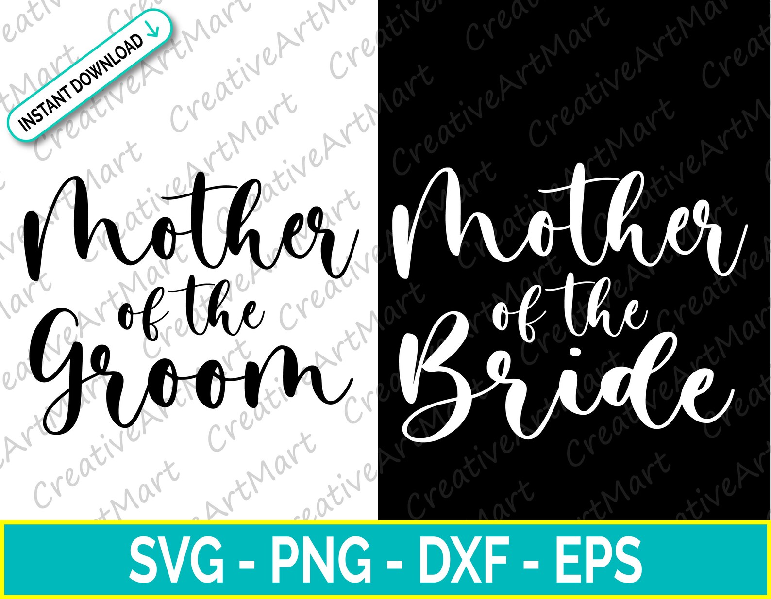 Download Mother of the groom Svg Mother of the bride Svg The groom | Etsy