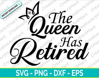 Retired Life Svg Etsy