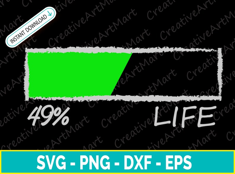Download Funny Shirt Svg For Cricut Life Is A Journey Enjoy It 49 Life Loading Svg Life Percentage Svg Art Collectibles Digital Dekorasyonu Net