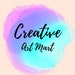CreativeArtMart store logo