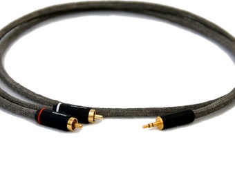 Furutech Mini-to-RCA Cable - High Performance Audio Interconnect