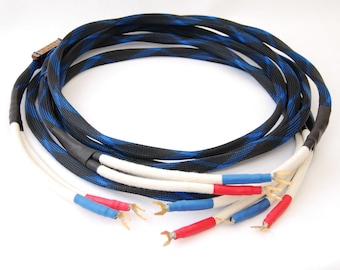High End Speaker Cables - Audiophile Sound, Made in UK