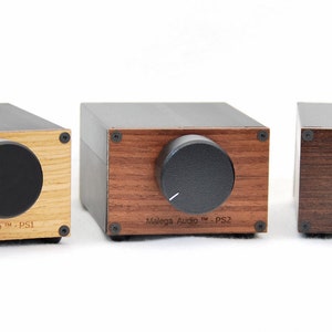 Passive Preamp, High Quality Preamplifiers -  Bespoke Design Preamps, High End Preamps for High Fidelity Sound