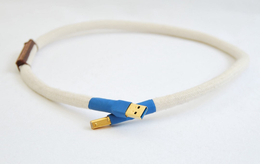 USB A to B Audio Cables, Audiophile USB Cables for Audio - Bespoke ...