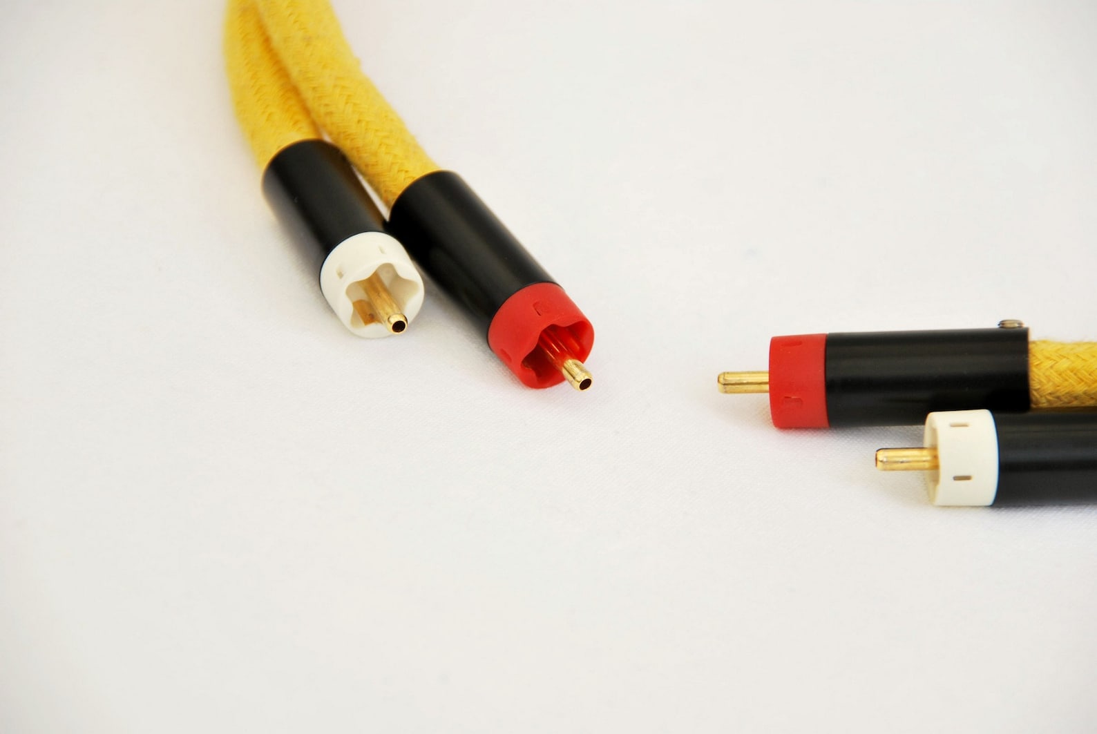 Phono Audio Cables Audiophile Turntable RCA Cables High End Etsy