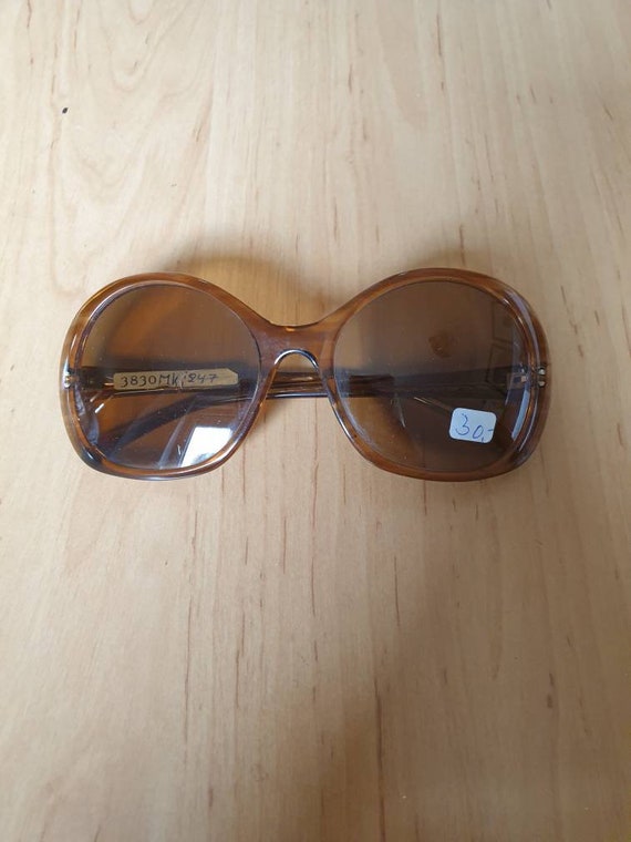 True Vintage 60/70er kunststoff Brille | Originale