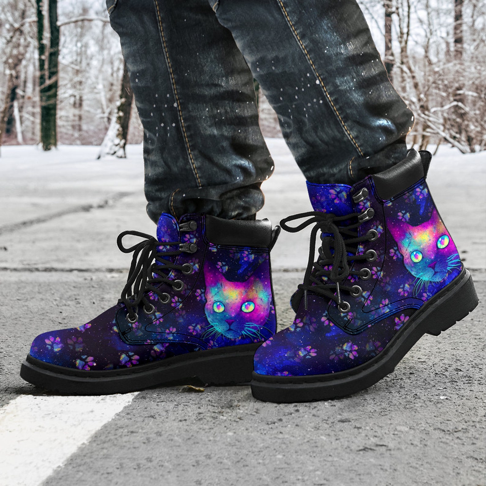 cat starstruck boot