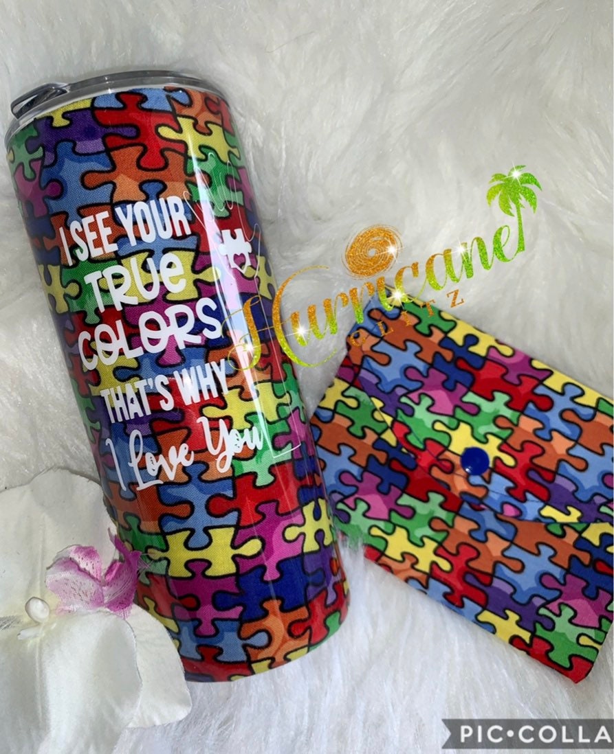 autism tumbler