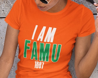 I AM Florida A&M University - Rattler Alumni Apparel, Retro FAM Univ Homecoming, Vintage FAm Univ Shirt, FAMU Hoodie and Sweatshirt