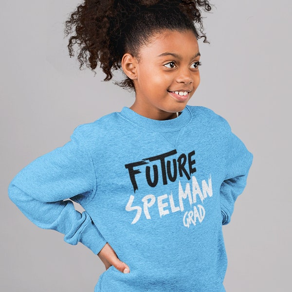 Future Spelman Grad - Spelman Shirts, HBCU Jaguars, Vintage Spelman Women's Apparel, Retro Spelman Tee, Spelman Shirts