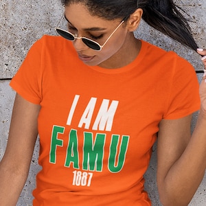 I AM Florida A&M University - Rattler Alumni Apparel, Retro FAM Univ Homecoming, Vintage FAm Univ Shirt, FAMU Hoodie and Sweatshirt