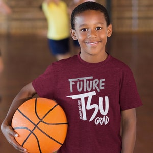 Future Texas Southern Grad - Vintage Texas Southern Tigers Apparel, Retro Texas Southern Tigers Tee, Texas Southern Shirts