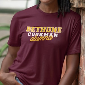 Bethune Cookman Alumna - Vintage Bethune Cookman Shirt, Bethune Cookman Wildcats HBCU Hoodies & Sweatshirts, College Apparel