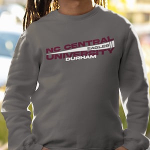 NC Central University Eagles Flag Ed - Vintage NC Central Apparel, NC Central Tee, Nc Central Univ Merch, Nc Central Hoodies & Sweatshirts