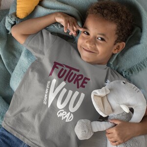Future Virginia Union Grad - Vintage Virginia Union Apparel, Retro Virginia Union Tee, Virginia Union HBCU Shirts
