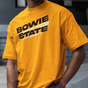 Bowie State Flag Edition - Vintage HBCU Bowie State Univ Apparel, Bowie Alumni Tee, Bowie State Merch, Bowie State Hoodies & Sweatshirt
