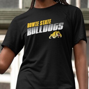 Bowie State Retro Edition - Vintage HBCU Bowie State Univ Apparel, Bowie Alumni Tee, Bowie State Merch, Bowie State Hoodies & Sweatshirt