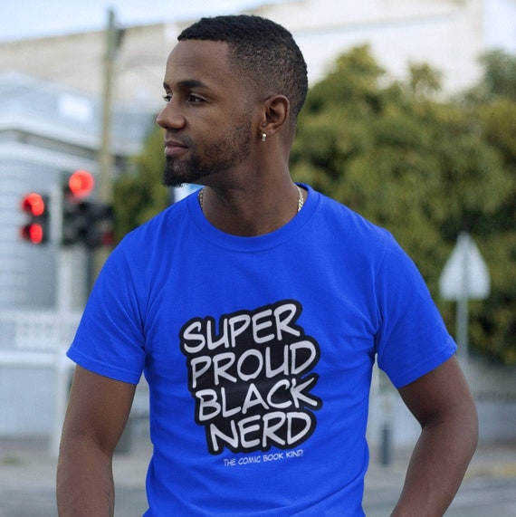 Black Nerd Blerd T Shirt Black Nerd Blerd T Shirt