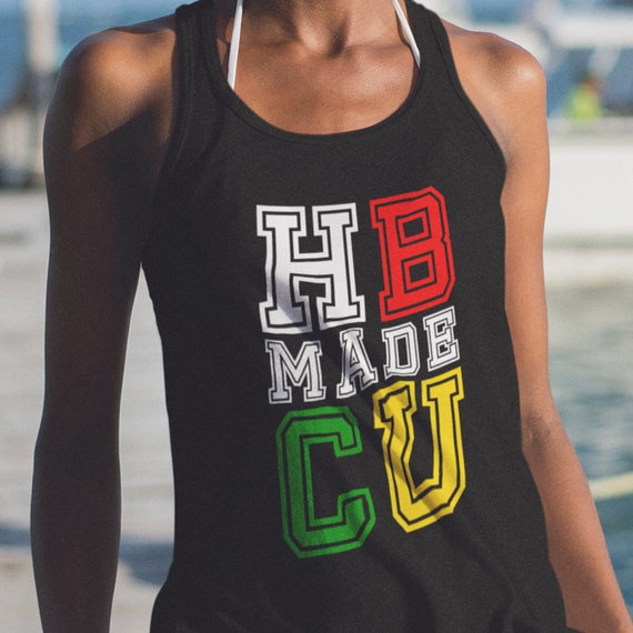 HBCU Made pan African Retro HBCU Tees Academic Wear