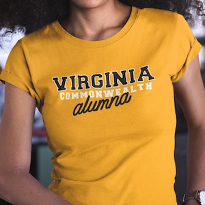 Virginia Commonwealth Alumna - VCU Rams Homecoming Shirts & Apparel, Virginia Commonwealth Rams Alumni Tee, VCU HBCU Sweatshirts