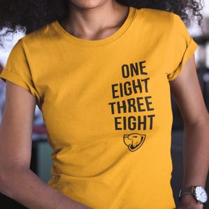 One Eight Three Eight - 1838 Virginia Commonwealth Homecoming Shirts & Apparel, Virginia Commonwealth Rams Alumni Tee, VCU HBCU Sweatshirts