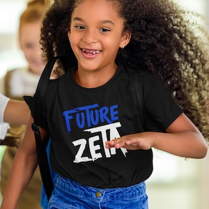Future Zeta 1920 - Zetas Apparel, ZPhiB Sorority Shirt, KittieZ Tee, Finer Women, Black Greek Sororities, Zetas Shirts, Phi Beta