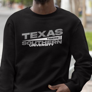 Texas Southern Tigers - Vintage Texas Southern Tigers Apparel, Retro Texas Southern Tigers Tee, Texas Southern Hoodies & Sweatshirts