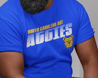 NCA&T Aggies Retro Edition – North Carolina AT Alumni Apparel