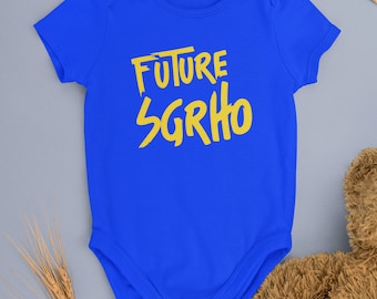 Future SGRho 1922 (Infant Bodysuit)- SGRhos Sorority Youth, Lady Sigmas Tee, Sigma Gamma Women Shirts, Pretty Poodles,Black Greek Sororities