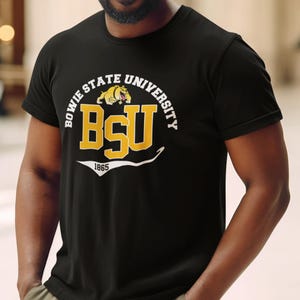Bowie State Classic Edition - Vintage HBCU Bowie State Univ Apparel, Bowie Alumni Tee, Bowie State Merch, Bowie State Hoodies & Sweatshirt
