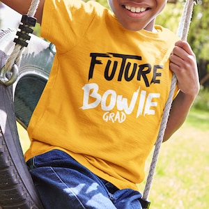 Future Bowie State Grad - Vintage HBCU Bowie State Univ Apparel, Retro Bowie Alumni Tee, Bowie State Merch, Bowie State Hoodies & Sweatshirt