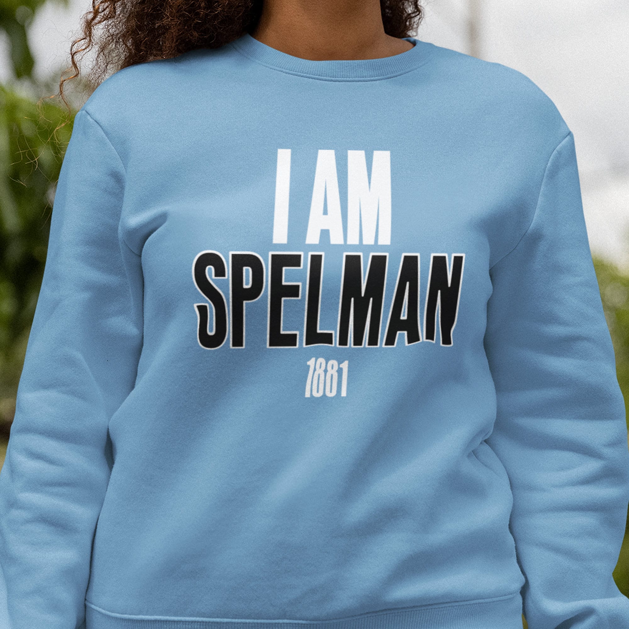 I Am Spelman - Spelman Shirts, HBCU Jaguars, Vintage Spelman Women's Apparel, Retro Spelman Tee, Spelman Hoodies & Sweatshirts
