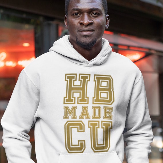 HBCU Made Edition unisex Hoodie Retro HBCU Tees Academic Wear Black College Apparel Homecoming Black Greek Fraternities Sororities Etsy UK