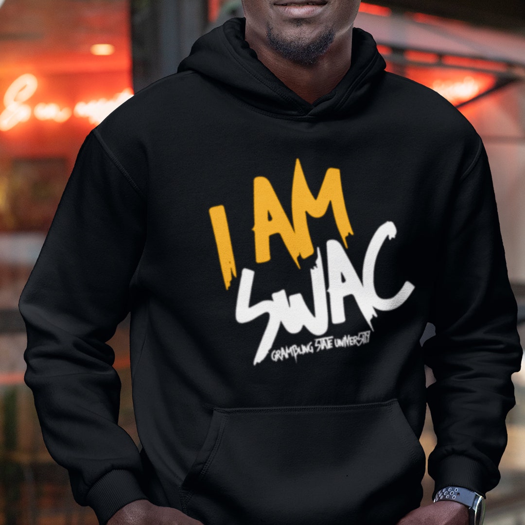 I AM SWAC Grambling- Grambling State Tigers Academic Apparel, Grambling