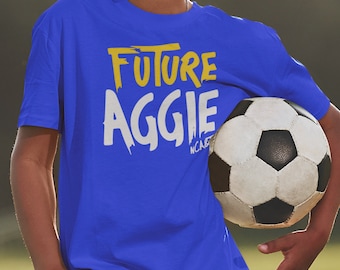 Future Aggie North Carolina A&T (Unisex) - Aggie Homecoming Hoodies, Vintage Aggie Alumni Apparel, Retro Aggie HBCU Merch, NCAT Aggies Shirt