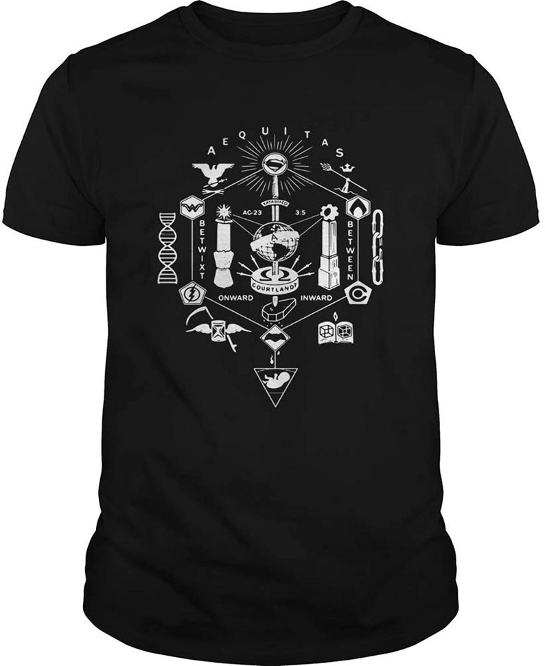 all the gods shirt