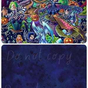 Tim Burton NBC Mini Bundle || Seamless Digital Pattern ||
