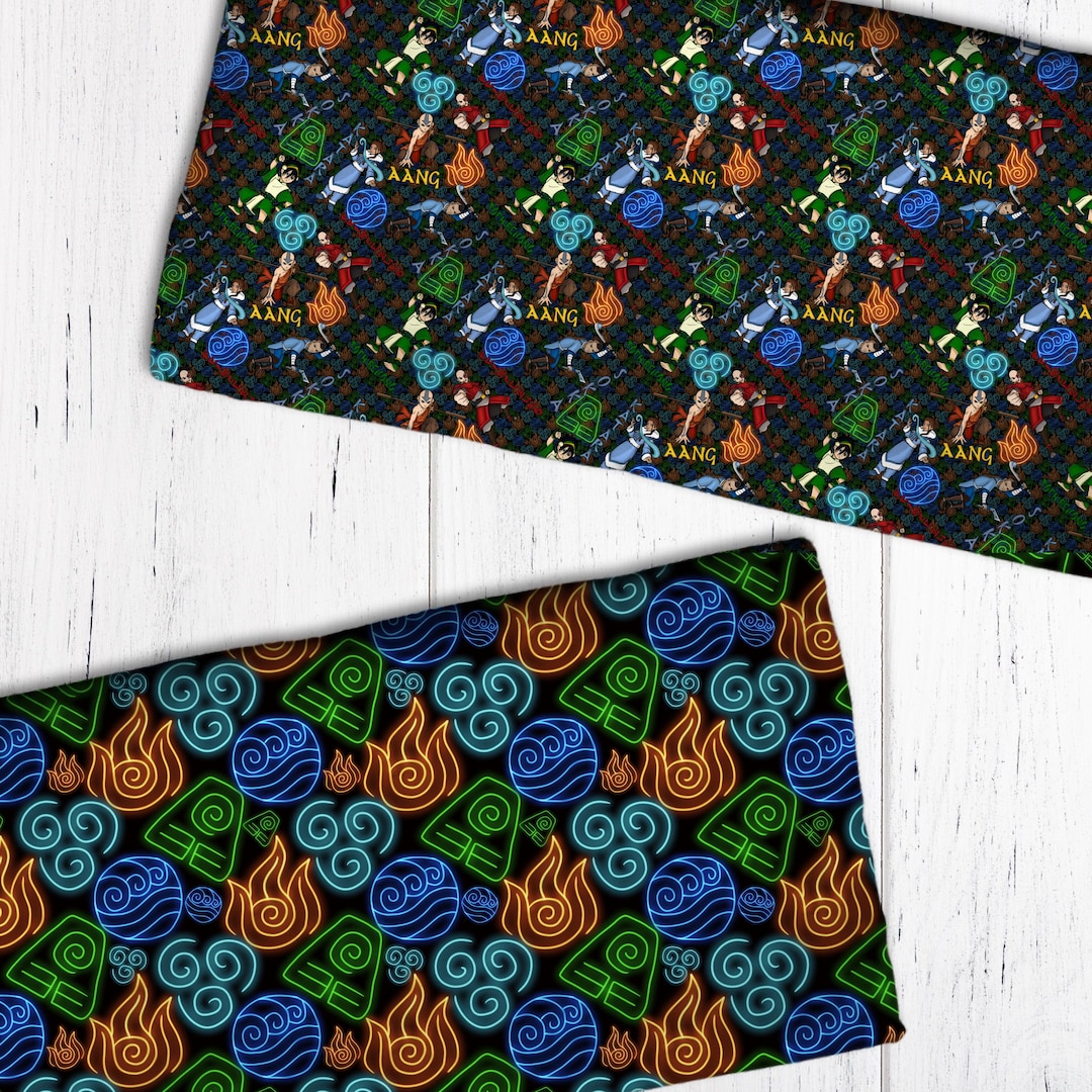 Avater Patterns Avatar Mini Bundle A || Seamless Digital Pattern || - Etsy