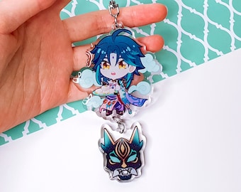 Xiao-sleutelhanger - Genshin Impact